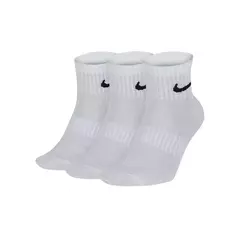 Nike-meias esportivas unissex leves, meias leves diárias, meias masculinas e femininas para treinamento atlético, S, M, L, XL, SX7676, 3 pares - loja online