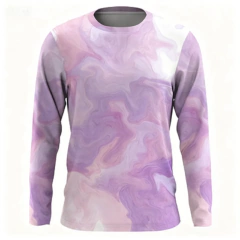 Roupas de pesca criativas impressas em 3D Design personalizado Proteção solar respirável adequada para pesca e lazer ao ar livre na internet