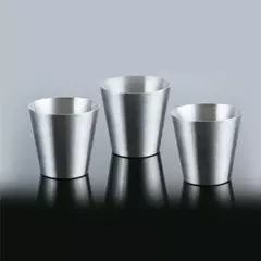 Copos portáteis de aço inoxidável, Mini Set, ao ar livre, prático, viagens, uísque, copos, cozinha, jantar, bar, casa, 30ml, 170ml - comprar online