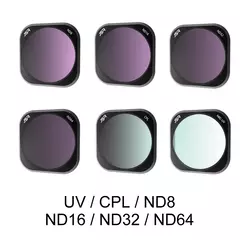 Imagem do Para insta360 ace pro 1 2 filtro de lente uv cpl nd macro noite polarizador lentes da câmera para insta360 ace pro filtros acessórios