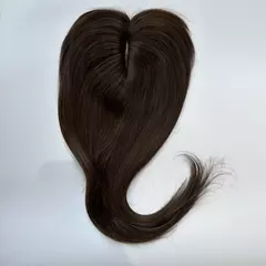 Pronto para usar clipe em topper de cabelo humano | Nenhuma personalização necessária peruca para mulheres, aparência de peruca fora da caixa - Wolf Magazine