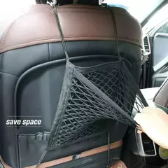 Imagem do Pet proteção net, cão segurança net, saco de armazenamento, malha, viagens, isolamento, banco traseiro, barreira de segurança, para cachorro, acessórios do carro
