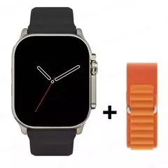 Relógio Inteligente 9 para Homens e Mulheres, Chamada BT, NFC, Sempre em Exibição, Temperatura Corporal, Fitness, Série 8, Apple, Android, 2022 na internet