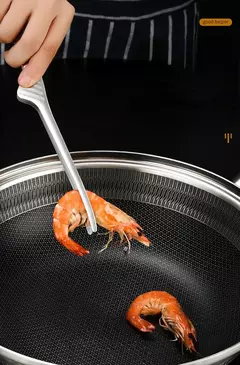 Pinças portáteis para churrasco em aço inoxidável, pinça para churrasco, churrasco clip, bife carne clipes, utensílios de cozinha piquenique na internet