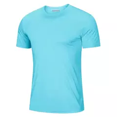 MAGCOMSEN-Camiseta Masculina de Manga Curta Secagem Rápida, UPF50 + Proteção UV, Tees Esportivas para Corrida, Treino, Surf, Natação, Rash Guard Shirt - Wolf Magazine