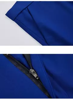 Imagem do Terno casual de negócios masculino para casamentos, blazer genuíno, colete e calças, grande e alto, colete slim fit, calças de vestido, tamanho EUA