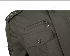 Uniforme militar alemão masculino, Jaqueta de piloto de forças especiais, Segunda Guerra Mundial Fan Tactical Jacket na internet