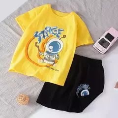Disney Mickey Cartoon roupas infantis de impressão, pijamas infantis, pijama para bebê e menino, conjunto de roupas infantis, marca de moda - Wolf Magazine