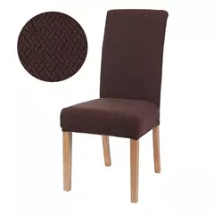 Elastic sala de jantar cadeira cobrir, Slipcover Jacquard grosso, estiramento, cozinha, hotel, banquete de casamento - Wolf Magazine