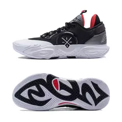 Li-Ning Tênis de basquete profissional masculino, Wade ALL CITY 12, suporte est - Wolf Magazine