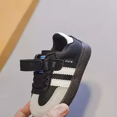 Sapatos de lona respirável infantil, fundo de biscoito, bebê, meninos, meninas, desempenho escolar, moda infantil - comprar online