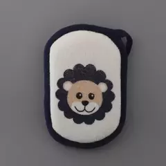 Cute Baby Bath Sponge Crianças Crianças Crianças Crianças Recém-nascidos Adultos Cleaning Brush Towel Soft Inirritative Bath Foam Shower Sponge