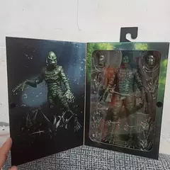 Neca criatura da laguna negra figura de ação filme de terror modelo brinquedos coleção brinquedos móveis modelo presentes de aniversário