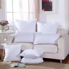 Núcleo de travesseiro macio e personalizado, Almofada Cheia de Resistente ao Desgaste, Puro PP Algodão, 8 Tamanhos Disponíveis
