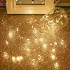 Impermeável USB LED String Lights, Silver Wire, Guirlanda, Luzes de fadas, Natal, Casamento, Feriado, Decoração do partido, 5m na internet