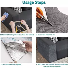 Parede auto-adesivo anti gato risco sofá diy gatos proteção contra riscos patas afiar tapete aparável gatos placa de risco ? na internet