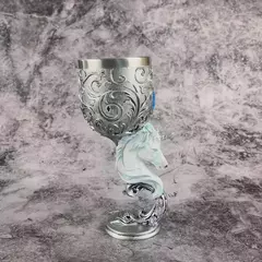 Resina esqueleto copo para vinho tinto, especial e retro cocktail, filme gótico, copo de água circundante - comprar online