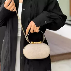 Embreagem De Brilho De Luxo Para Mulheres, Saco De Noite, Banquete De Festa, Bolsa De Ombro, Corrente, Design De Alta Marca - Wolf Magazine