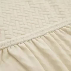 Elastic sala de jantar cadeira cobrir, Slipcover Jacquard grosso, estiramento, cozinha, hotel, banquete de casamento - loja online