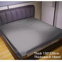 Imagem do Impermeável PVC cama folha plana, SPA colchão capa, adulto urina pad, prova de óleo, rainha completa, rei, jogo massagem Mat, personalizado