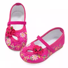 Encanto Mirabel sapatos para meninas, fantasia cosplay de Halloween, vestido Mary Jane, bailarina, casual, infantil, infantil, 4-12yrs