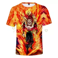 Fantasia japonesa de Anime infantil, Goku, Vegeta, Dragon Ball Z, Roupa de Bebé, Top, Top