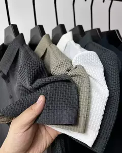 Camisa polo manga curta masculina, top respirável, solta, cor sólida, alta qualidade, moda casual, verão - Wolf Magazine