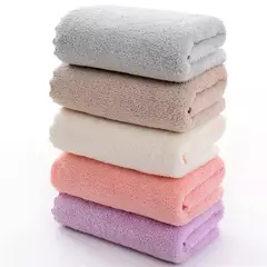 Imagem do Toalha de Microfibra Macia, Lavagem De Banho, Limpeza, Ferramentas De Banho De Natação, Cabelo Seco, Absorvente De Água, Coral Velvet Dupla Face, 2024