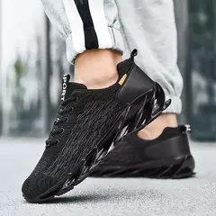 Tênis de corrida antiderrapante respirável para homens e mulheres, tênis esportivos, moda casual, primavera e outono - comprar online