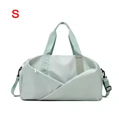 Multifuncional Sports Gym Bag para mulheres, sacola de natação, saco molhado seco, bolsas de ombro Weekend Fitness Duffle, sapatos de ioga Daypack - Wolf Magazine