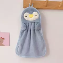 Toalha de microfibra para banheiro, Baby Wipes, Extra Grosso, Lenço Coral Velvet, Desenhos animados infantis, Toalha Absorvente Animal