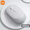 Xiaomi-Mouse sem fio compatível com Bluetooth, Ratos silenciosos 2.4G, DPI ajustável, Design ergonômico, USB recarregável, jogos, escritório