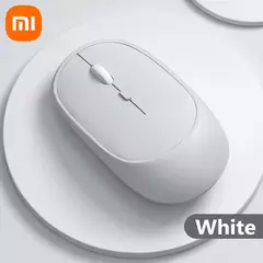 Xiaomi-Mouse sem fio compatível com Bluetooth, Ratos silenciosos 2.4G, DPI ajustável, Design ergonômico, USB recarregável, jogos, escritório