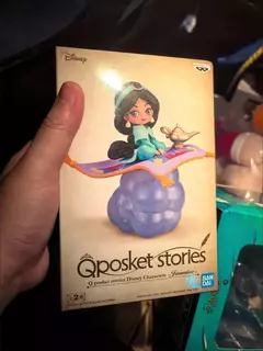 Bandai qposket disney princesa ariel anime figuras de ação brinquedos versão q modelo colecionável crianças presentes aniversário presente surpresa - loja online