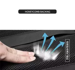 Mochila de viagem de compressão a vácuo de grande capacidade para homens, 17 "mochila laptop, mochila expandida - loja online