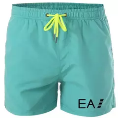 Maiô respirável de cintura baixa masculino, shorts sexy de natação, shorts de surf, verão, 2024 - loja online