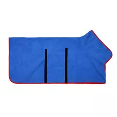 Toalha de Banho Absorvente para Pet, Secagem Rápida, Cães Grandes e Pequenos, Roupão Limpo, Envoltório Corporal Inteiro - comprar online