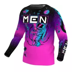 Imagem do Camisetas masculinas de pesca manga longa, roupas com protetor solar ao ar livre, camisas casuais anti-UV, estampa peixe, verão, novidade