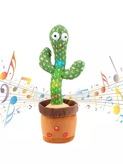 Dança Talking Cactus Brinquedos para Bebés Meninos e Meninas, Cantando Imitando Gravação, Repetindo o Que Você Diz Sunny, 1Pc - comprar online