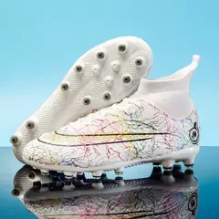 Original AG/TF Sapatos de futebol para homens, Treinamento Profissional Chuteiras Sneaker, Calçado Esportivo para Crianças, Grass Field Boots