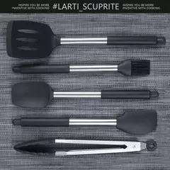 Utensílios De Cozinha De Silicone, Espátula, Turner, Resistente ao calor, Colher de sopa, Pá de coador de massas, 1 pacote, Acessórios de cozinha - loja online
