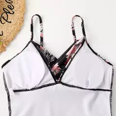 OIINAA-maiô feminino de peça única, maiô sexy sólido plissado, bodysuit estampado leopardo, conjunto de biquíni, moda verão, moda praia nova - Wolf Magazine