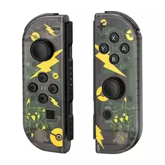 Substituição para Switch Joycon, controlador para Switch/Lite/OLED, com giroscópio de 6 eixos, vibração dupla, controle de movimento, tela de tela - loja online