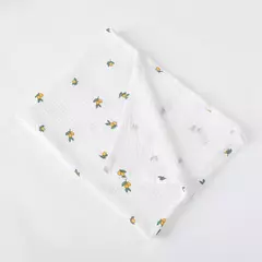 Bebê recém-nascido Super Soft Musselina Swaddle Wrap, Menino e Menina, Toalha de Banho Kids, Carrinho de Bebê Cobertor, Gaze de Algodão, Secagem Rápida - comprar online