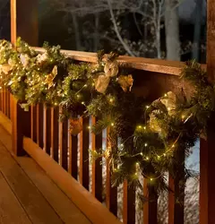 Imagem do 200m 2000leds fio de cobre luzes da corda de fadas wateproof plug in adaptador para festa de natal ao ar livre decoração de casamento de férias