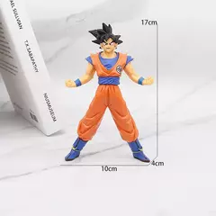 18 cm son goku super saiyan figura anime dragon ball goku dbz figura de ação brinquedos modelo presentes estatuetas colecionáveis para crianças - comprar online
