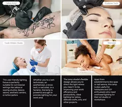 2025 logotipo personalizado novo anel de meia lua luz lua lâmpada maquiagem cuidados com a pele beleza tatuagem lash luz mesa de unhas cama facial clip-on lâmpada - Wolf Magazine