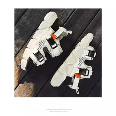 Sandálias masculinas casuais de verão, chinelos masculinos, chinelos masculinos, lazer romano na praia, sandália externa, nova - comprar online