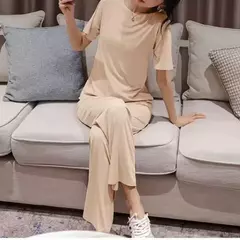 Imagem do Pijama de lã coral grande masculino, veludo grosso, flanela juvenil quente, conjunto de peles domésticas, outono e inverno
