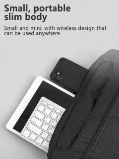 10 polegadas slim teclado sem fio, recarregável, silencioso, tablet, laptop, ipad, mini - loja online